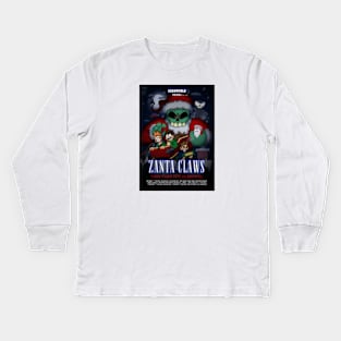 eddsworld zanta claws Kids Long Sleeve T-Shirt